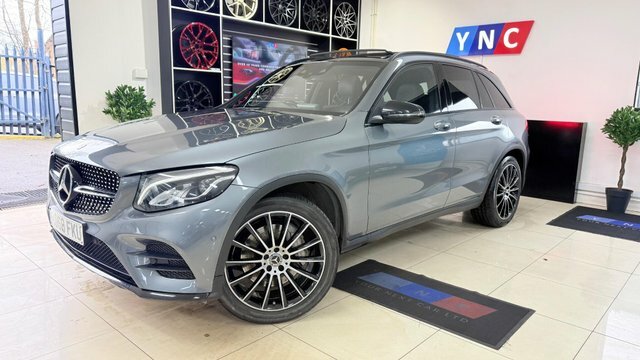 Mercedes-Benz GLC Class 2.1 Glc250d Amg Line Grey