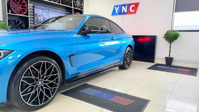 BMW 4 Series 2.0 420D M Sport SC68NPK Blue #6