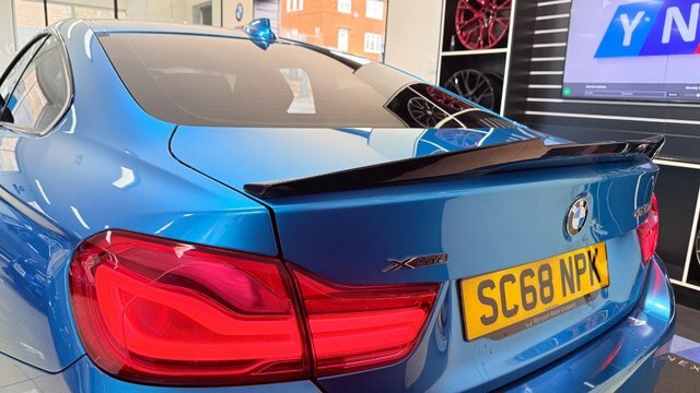 BMW 4 Series 2.0 420D M Sport SC68NPK Blue #5
