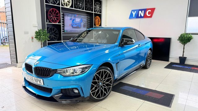 BMW 4 Series 2.0 420D M Sport Blue