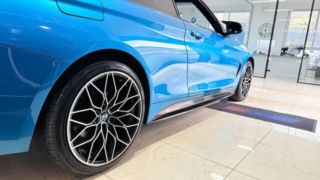 BMW 4 Series 2.0 420D M Sport SC68NPK Blue #4