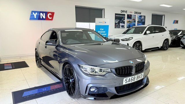 BMW 4 Series Gran Coupe 2.0 420D M Sport SA68BKD Grey #6