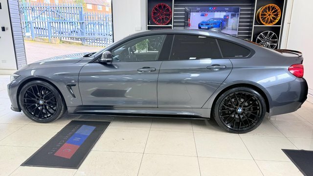 BMW 4 Series Gran Coupe 2.0 420D M Sport SA68BKD Grey #2