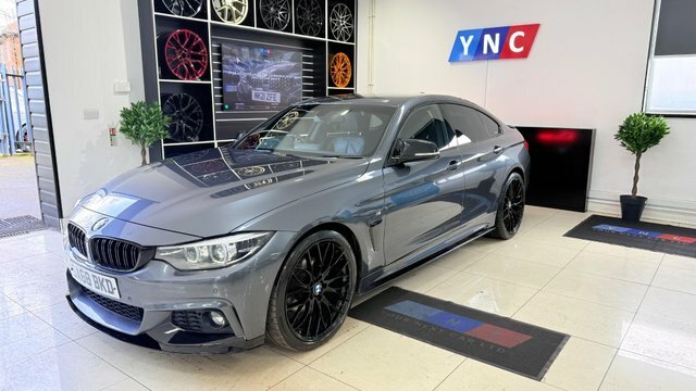 BMW 4 Series Gran Coupe 2.0 420D M Sport SA68BKD Grey #4