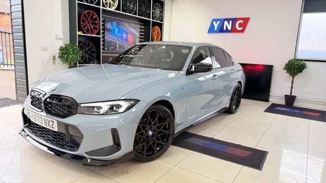 BMW 3 Series 2.0 320I M Sport YB73NXZ Grey