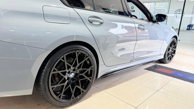 BMW 3 Series 2.0 320I M Sport YB73NXZ Grey #4