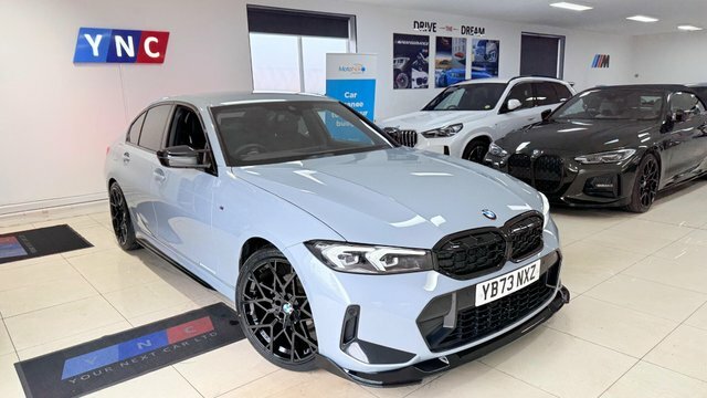 BMW 3 Series 2.0 320I M Sport YB73NXZ Grey #2