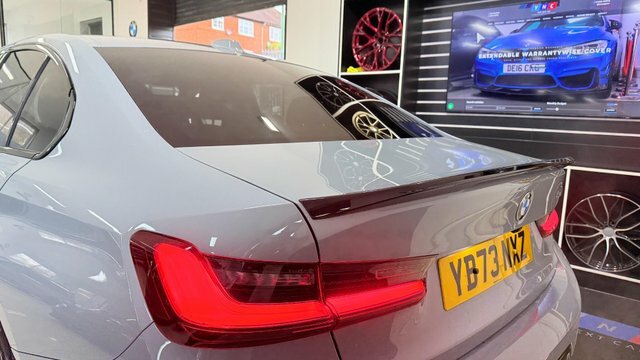 BMW 3 Series 2.0 320I M Sport YB73NXZ Grey #5