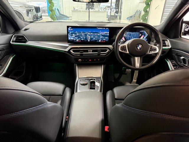 BMW 3 Series 2.0 320I M Sport YB73NXZ Grey #3