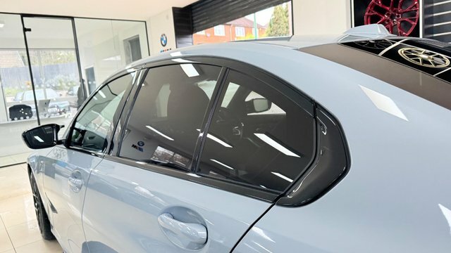 BMW 3 Series 2.0 320I M Sport YB73NXZ Grey #6