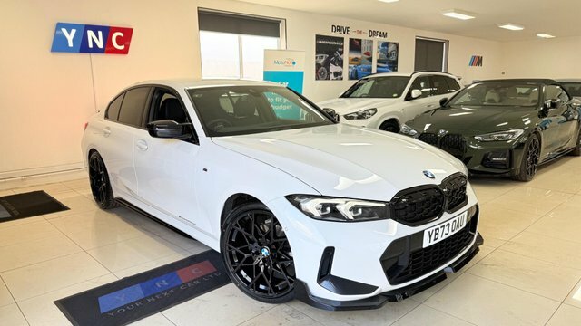 BMW 3 Series 2.0 320I M Sport YB73OAU White #2