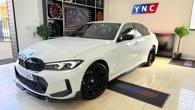 BMW 3 Series 2.0 320I M Sport YB73OAU White