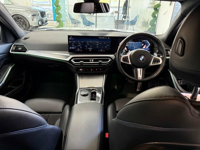 BMW 3 Series 2.0 320I M Sport YB73OAU White #3