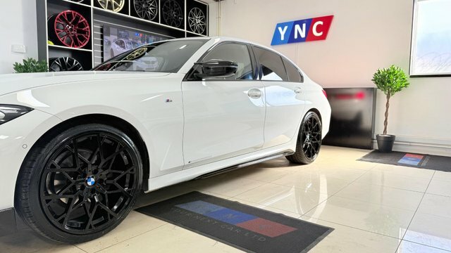BMW 3 Series 2.0 320I M Sport YB73OAU White #6