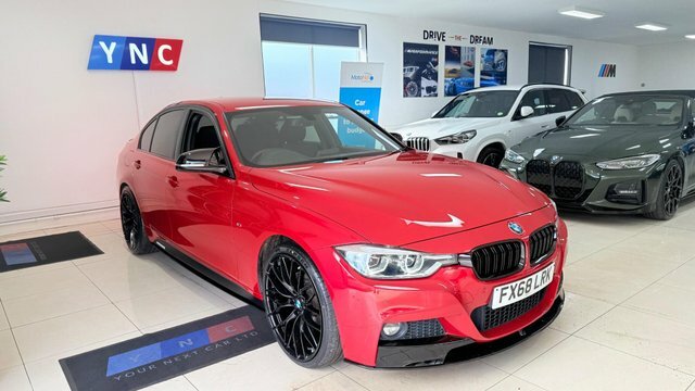 BMW 3 Series 2.0 320D M Sport FX68LRK Red #5