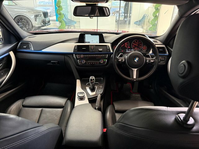 BMW 3 Series 2.0 320D M Sport FX68LRK Red #3