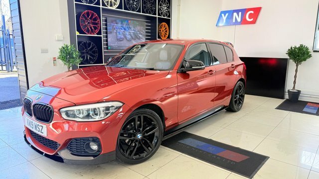 BMW 1 Series 1.5 116D M Sport KM19WSZ Orange