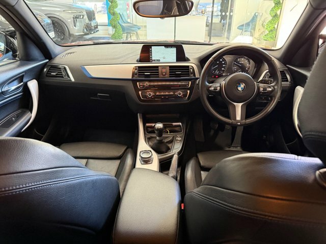 BMW 1 Series 1.5 116D M Sport KM19WSZ Orange #3