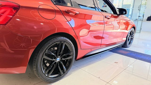 BMW 1 Series 1.5 116D M Sport KM19WSZ Orange #4