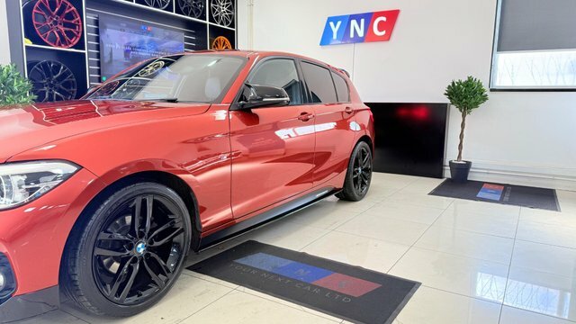 BMW 1 Series 1.5 116D M Sport KM19WSZ Orange #6