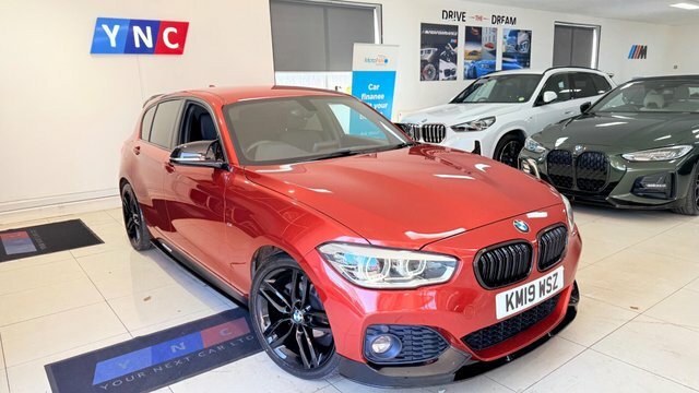 BMW 1 Series 1.5 116D M Sport KM19WSZ Orange #2