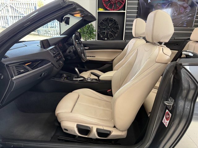 BMW 2 Series 2.0 218D M Sport HT66USL Grey #2