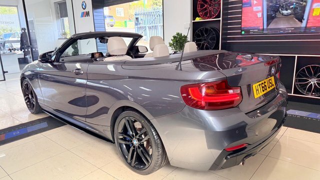 BMW 2 Series 2.0 218D M Sport Grey
