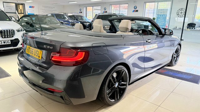 BMW 2 Series 2.0 218D M Sport HT66USL Grey #6