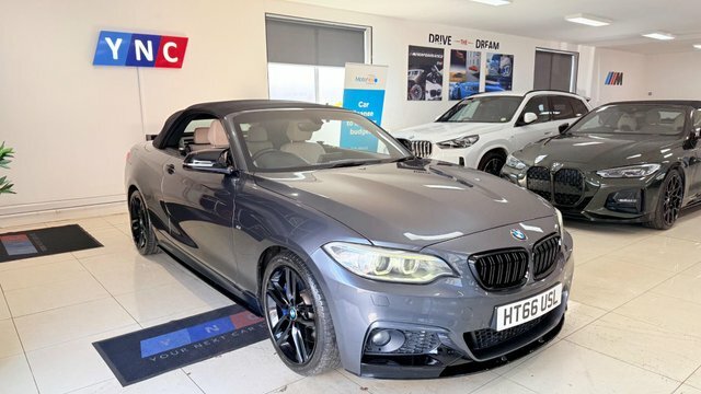 BMW 2 Series 2.0 218D M Sport HT66USL Grey #3