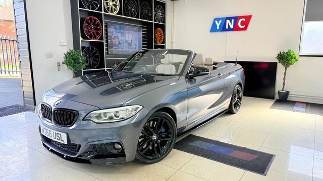 BMW 2 Series 2.0 218D M Sport HT66USL Grey #5