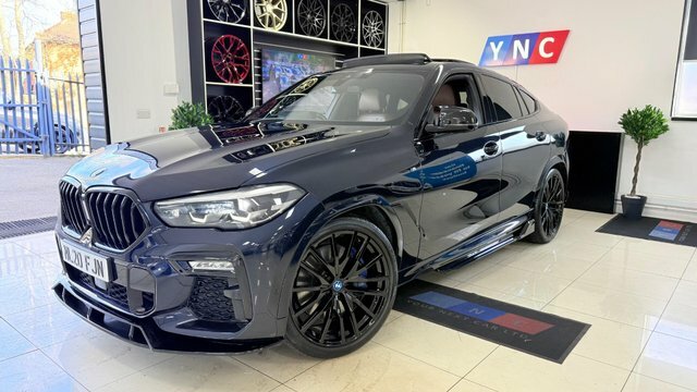 BMW X6 3.0 30D M Sport Black