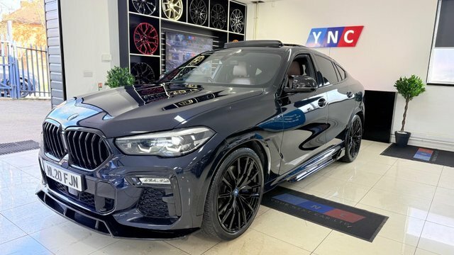 BMW X6 3.0 30D M Sport NL20FJN Black #4