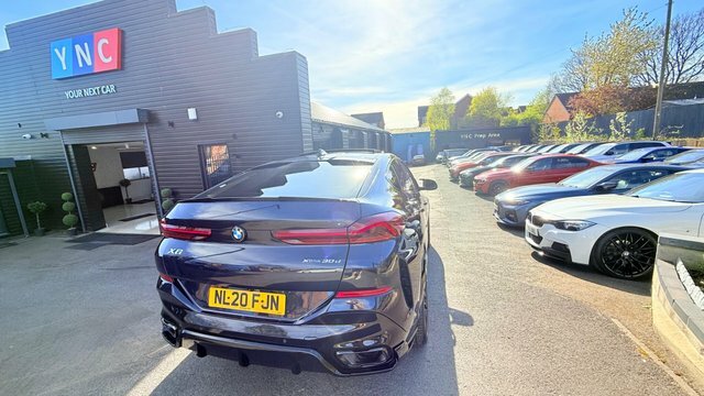BMW X6 3.0 30D M Sport NL20FJN Black #5