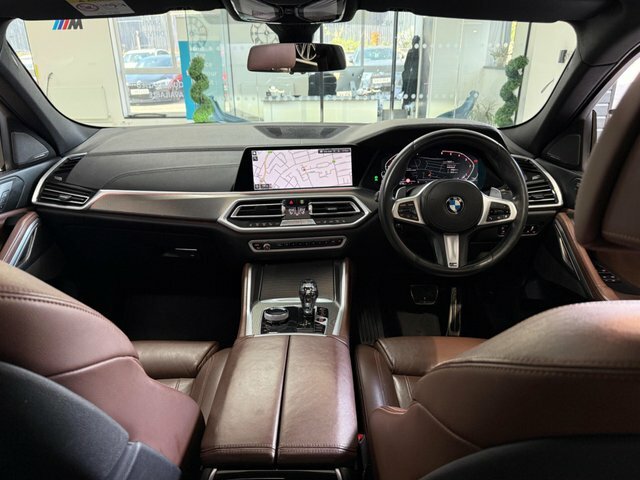 BMW X6 3.0 30D M Sport NL20FJN Black #6