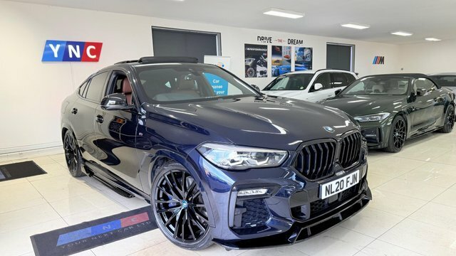 BMW X6 3.0 30D M Sport NL20FJN Black #3