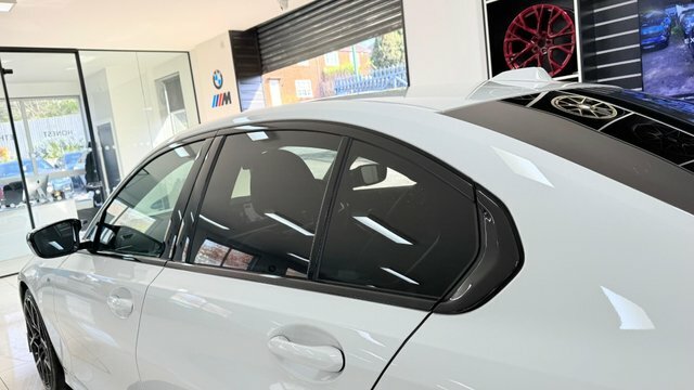 BMW 3 Series 2.0 320I M Sport YB73OBD White #5
