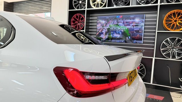 BMW 3 Series 2.0 320I M Sport YB73OBD White #6