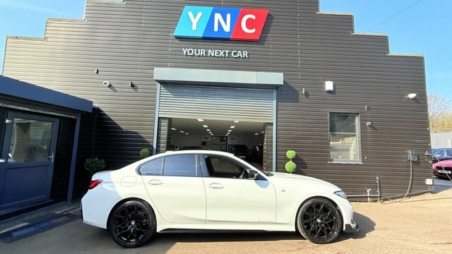 BMW 3 Series 2.0 320I M Sport YB73OBD White #2