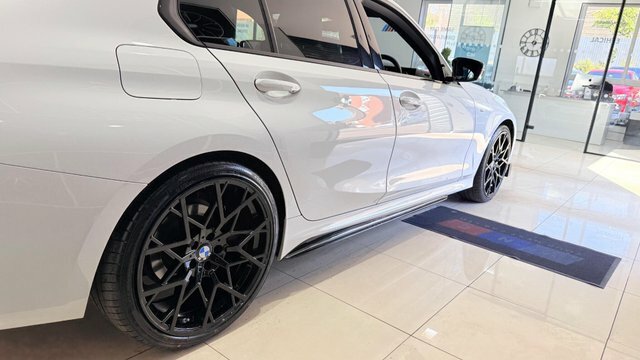 BMW 3 Series 2.0 320I M Sport YB73OBD White #4