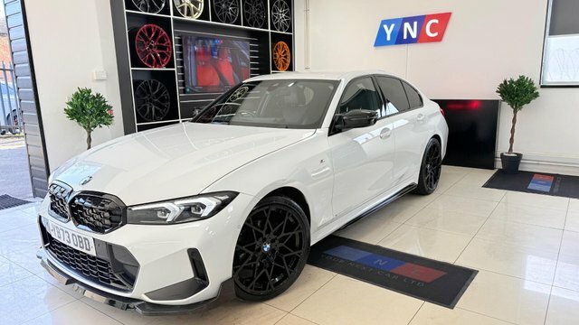 BMW 3 Series 2.0 320I M Sport YB73OBD White
