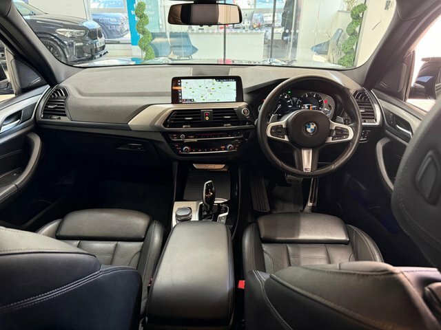 BMW X3 2.0 20D M Sport RA18WGW Grey #2