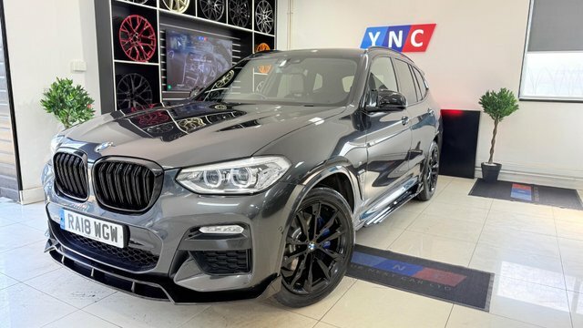 BMW X3 2.0 20D M Sport Grey