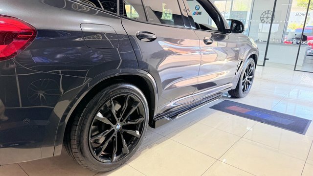 BMW X3 2.0 20D M Sport RA18WGW Grey #4