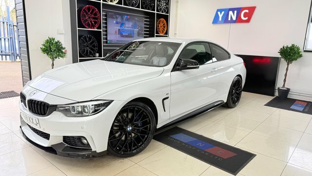BMW 4 Series 2.0 420D M Sport White