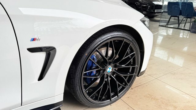 BMW 4 Series 2.0 420D M Sport MM68KXJ White #6