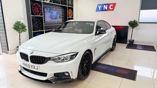 BMW 4 Series 2.0 420D M Sport MM68KXJ White #5