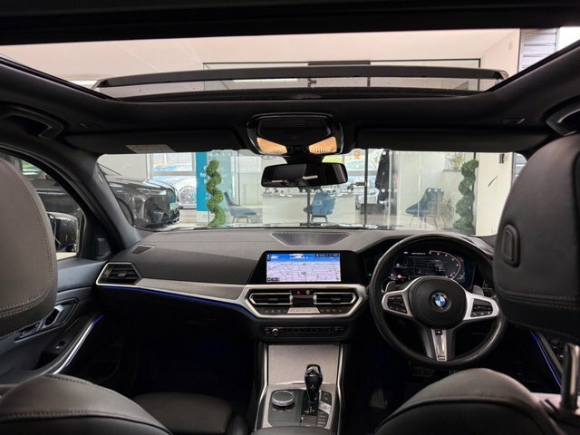 BMW 3 Series 3.0 M340d Mht Black #4
