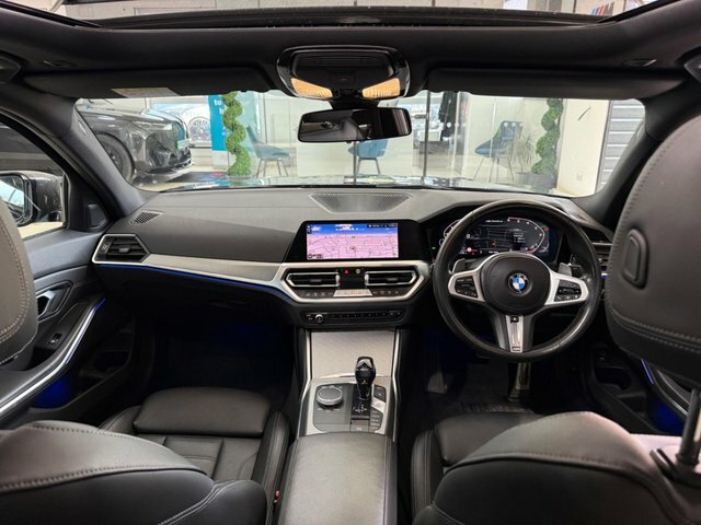 BMW 3 Series 3.0 M340d Mht Black #3