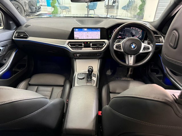 BMW 3 Series 3.0 M340d Mht Black #5