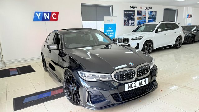 BMW 3 Series 3.0 M340d Mht Black #2